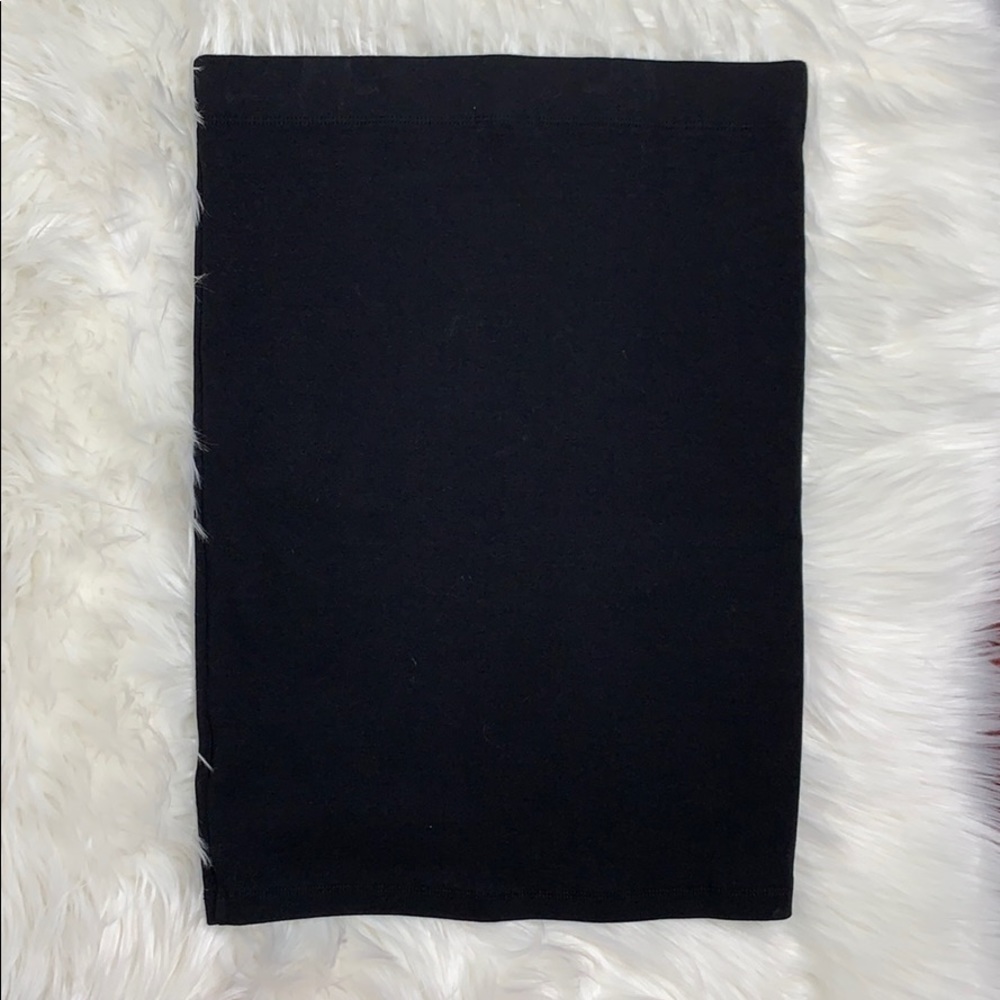 Gap Black Stretchy Pencil Skirt Medium